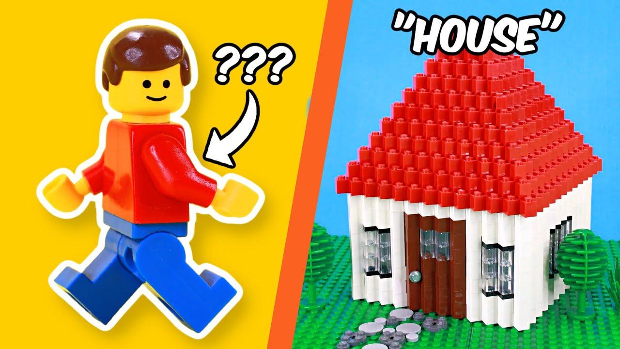 LEGO, но ИИ контролирует то, что я СТРОЮ... перевод - TD BRICKS смотреть онлайн