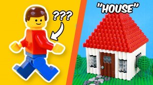 LEGO, но ИИ контролирует то, что я СТРОЮ... перевод - TD BRICKS