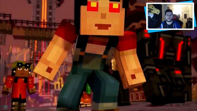 Minecraft Story Mode: Season 2 - EPISODE 5 - FIRST GAMEPLAY!! "Above And Beyond!!" смотреть онлайн