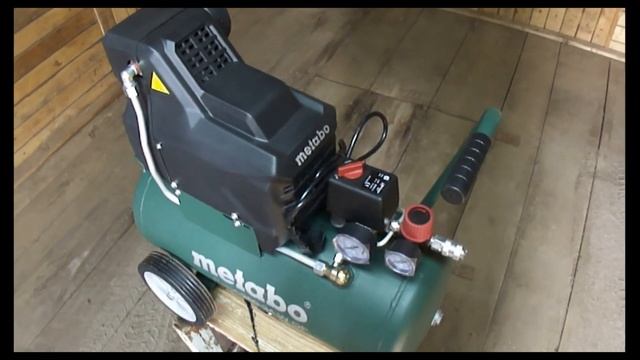 Компрессор Metabo Basic 250 24 W OF смотреть онлайн