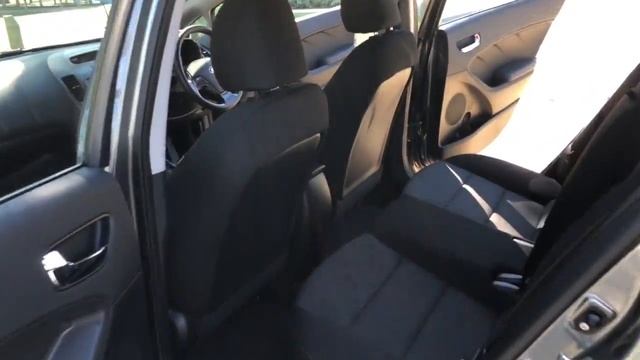 Kia Cerato Sport Interior смотреть онлайн