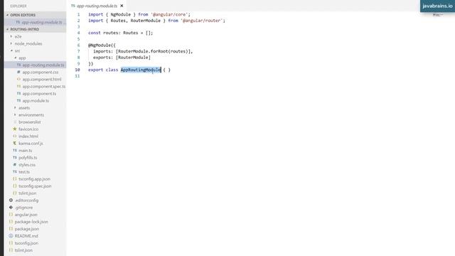 Angular 6 Basics 27 - Creating an angular project with routing смотреть онлайн