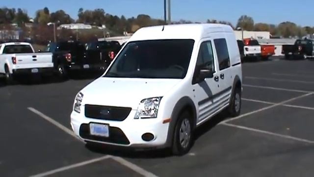 FOR SALE NEW 2012 FORD TRANSIT CONNECT XLT STK# 21289 www.lcford.com смотреть онлайн