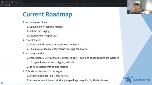 R Validation Hub Mini-Series Part I - Risk Metrics and Risk Score Package смотреть онлайн