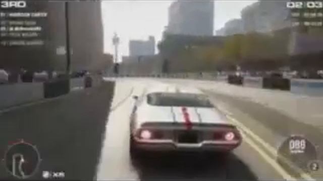 Grid 2 PS4 Chevrolet Camaro Mk V split screen Online смотреть онлайн