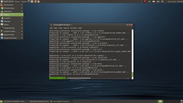 How To Install R Ver. 3.5.2 in Ubuntu смотреть онлайн
