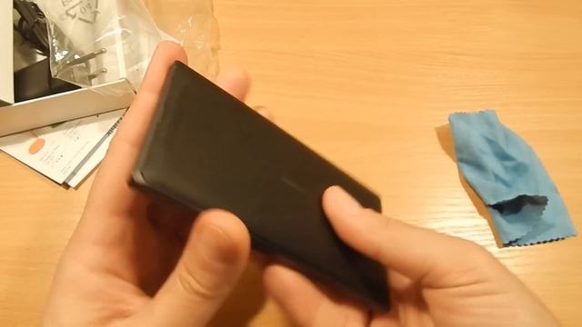 Nokia Lumia 830 распаковка