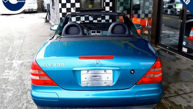 Vancouver Velocity Cars - BC - 1997 Mercedes-Benz SLK-Class SLK230 Kompressor 33K's Convertible... смотреть онлайн