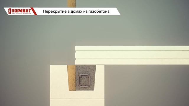 Перекрытия в домах из газобетона смотреть онлайн