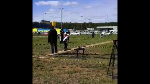 гонка героев для детей - Ninja Rece Уфа 2019 смотреть онлайн