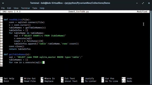 (Pyvarium 05) Modul Konversi CSV dan SQlite смотреть онлайн