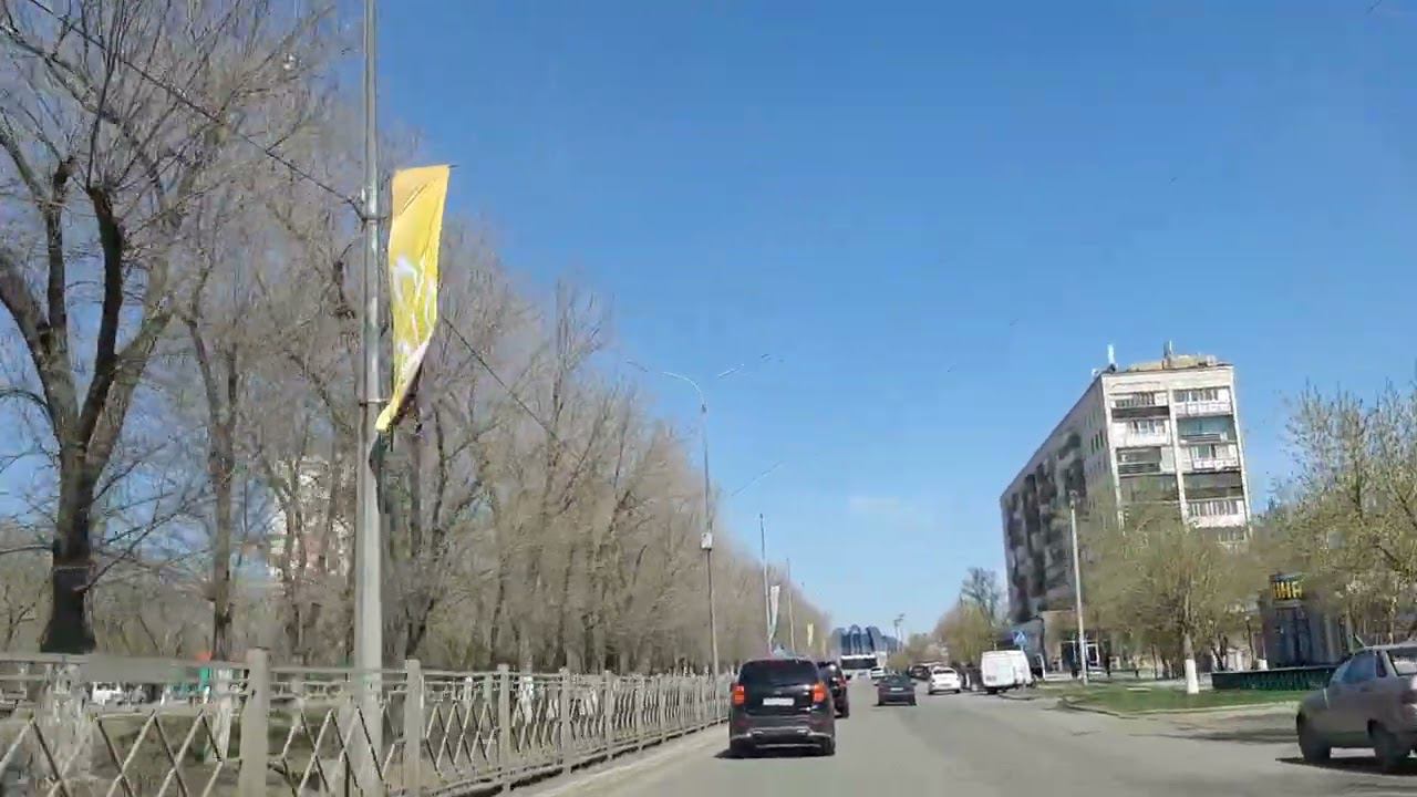 Темиртау, пр.Металлургов. 04.05.2023