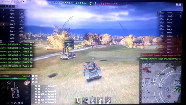 World of Tanks Черчилль 3 взяв Майстра третій раз 7 фрагов!!! смотреть онлайн