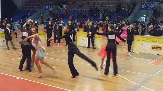Джайв Ю2 С класс "золото кубани" 2019 смотреть онлайн