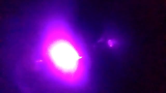 Ультрафиолетовый фонарик на аккумуляторе и с магнитным креплением. Схема смотреть онлайн