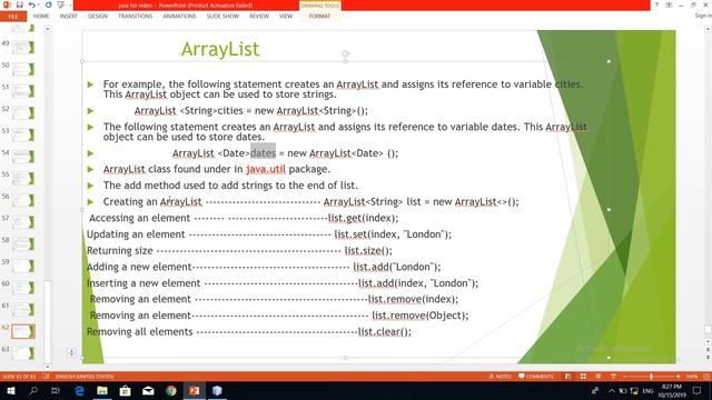 Java ArrayList tutorial for beginner in amharic video 14 смотреть онлайн