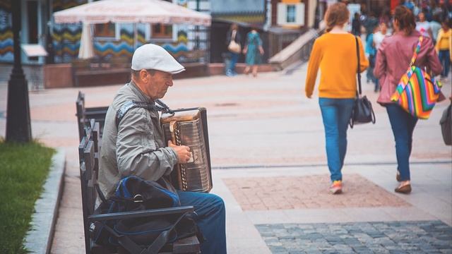 Живое фото - Баянист смотреть онлайн