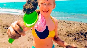 Июнь купаемся в Черном море. Сочи.