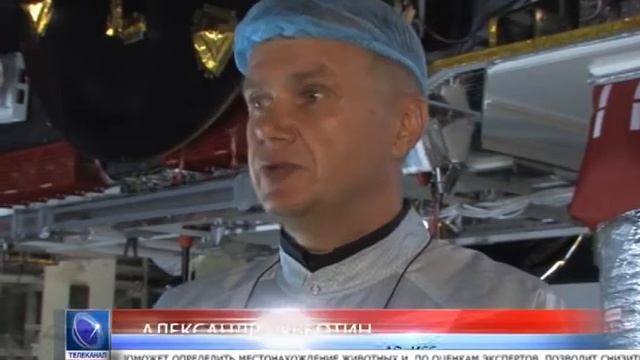 2016.08.17 Решетнёвцы проводят высокочастотные проверки спутника «Благовест» смотреть онлайн
