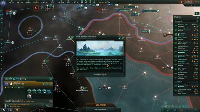 Let's Learn Stellaris Ep. 20: Empire Management смотреть онлайн