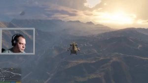 ?GTA 5(V) ➤ Прохождение ➤ 27 миссия ➤ Подготовка к ограблению Мерривезер: cargobob и мини подлодка.