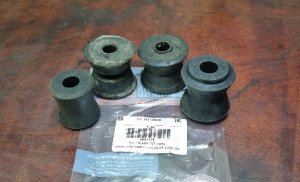 Полиуретановые втулки для нестандартных амортизаторов УАЗ Патриот