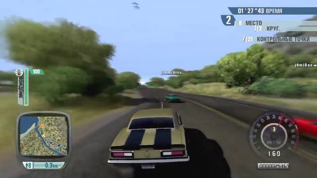 TDU - Chevrolet Camaro Z-28, G3