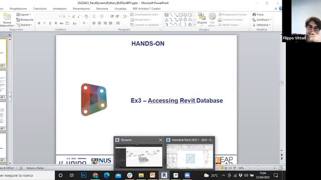 Buds Lab Workshop - Filippo Vittori - Revit/Dynamo/Graph Models смотреть онлайн