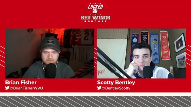 Filip Zadina & Jakub Vrana Shine in Detroit Red Wings Red & White Game смотреть онлайн