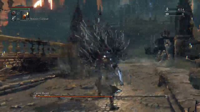 HELVIDER's Bloodborne Nightmare - Cleric Beast смотреть онлайн