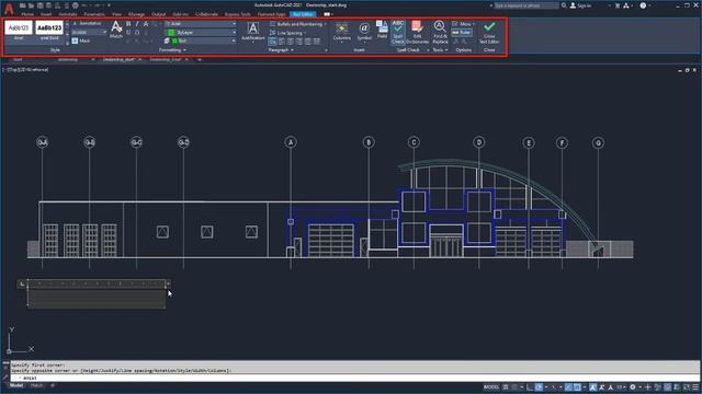 AutoCAD Annotations | Create Text and Dimensions смотреть онлайн