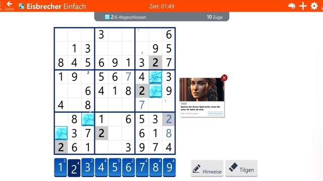 Microsoft Sudoku Ice Breaker Easy, September 30, 2023, Daily Challenges смотреть онлайн