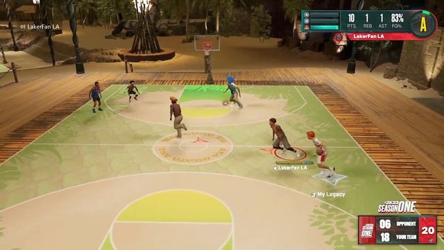 THE TAKEOVER PERK THAT WILL BREAK NBA 2K23 - SABOTEUR TAKEOVER PERK GAMEPLAY смотреть онлайн