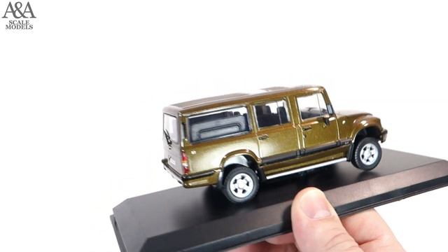 ГАЗ 230810 АТАМАН ЕРМАК 1:43 / ОБЗОР / Автолегенды Новая эпоха №31 / DeAgostini смотреть онлайн