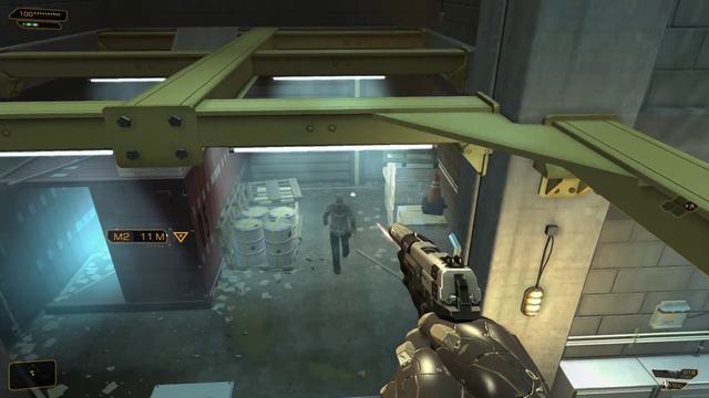 Deus Ex Human Revolution часть 22 прохождение на PC 1440p 60fps ультра настройки смотреть онлайн