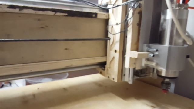 Подготовится к фрезеровке Аллюминия на станке