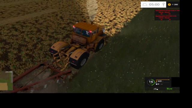 FS15 Часть 3 (колхоз россия