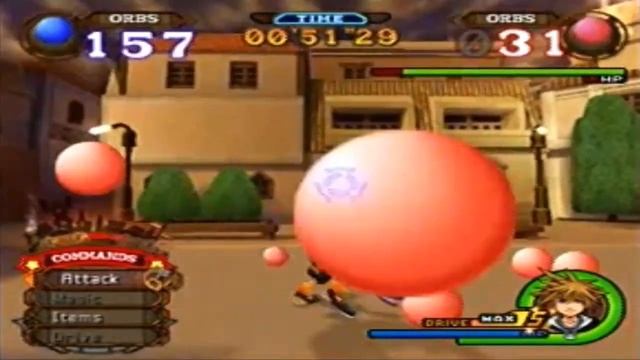 Kingdom Hearts 2 Minigame # 20 Struggle: Setzer смотреть онлайн
