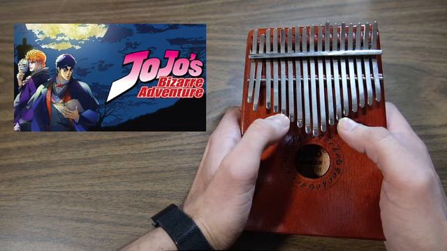JoJo's Bizarre Adventure - Opening 1 - Kalimba смотреть онлайн