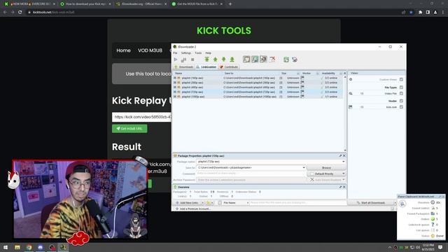 HOW TO DOWNLOAD KICK VODS! *EASY* SIMPLE METHOD! смотреть онлайн