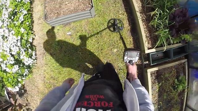 First Test with the Minelab E-TRAC смотреть онлайн