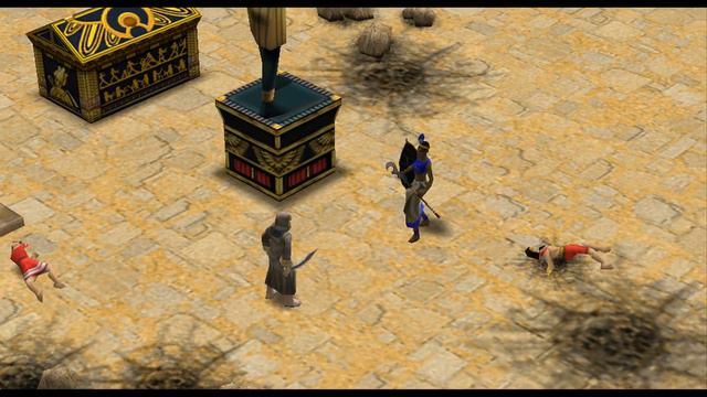 AOM Scenarios #17. The Jackal's StrongHold- Ending in [HD+] смотреть онлайн
