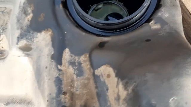 Стружка в топливном баке Форд Мондео 3, 2.0TDCi, почему важна мойка бака! смотреть онлайн