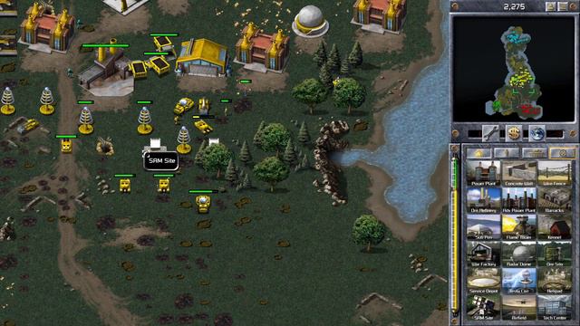 Red Alert, 2vs2, Soviets On UK смотреть онлайн
