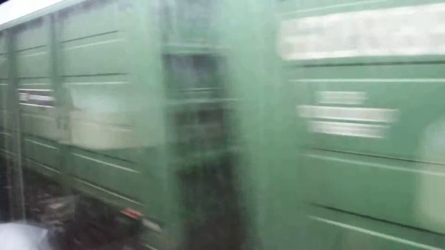 Проследование станции Иноковка. ЮВЖД смотреть онлайн