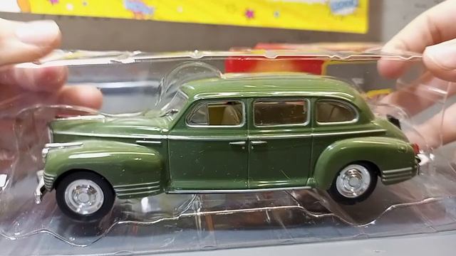 обзор зис110 1/43