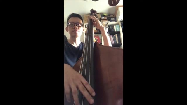 Bass cover-Save the last dance for me/Ear Trumpet Labs Nadine смотреть онлайн