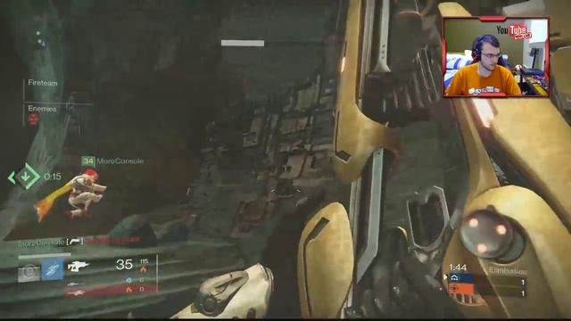 Destiny Trials of Osiris Gameplay - Gear Rewards & New Exotics! (Destiny House of Wolves DLC) смотреть онлайн