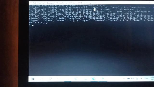 Operadores lógicos y consultas sobre arrays смотреть онлайн