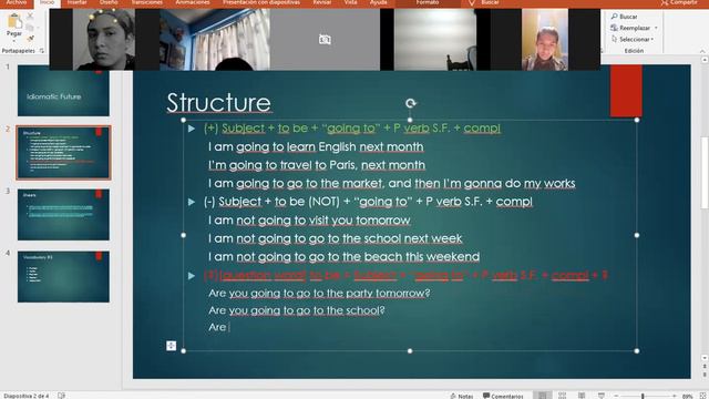 Ingles III // 12 02 2021 // Idiomatic Future смотреть онлайн